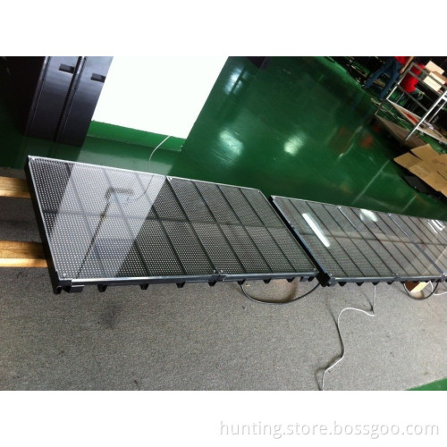 Indoor P10 full color Acrylic glass LED dance floor screen made in China/ shenzhen factory H xxx video LED billboard/LED screen